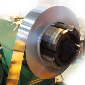 Buy cheap AISI 347 Hot Rolled Stainless Steel Strip Roll 8K Surface from wholesalers