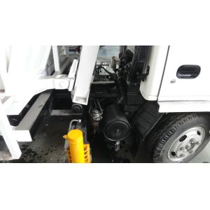 Buy cheap Durable Garbage Removal Truck , 1500 kg Waste Management Garbage Truck product