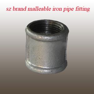 Buy cheap galvanized malleable iron pipe fitting-socket from wholesalers