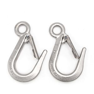 Stainless Steel Circular Shackle - Rust-Resistant & Durable