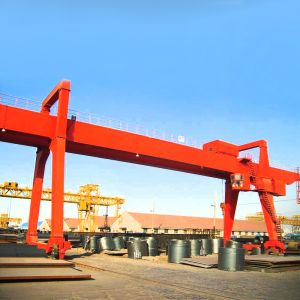 Customized Box Structure Gantry Crane 20t 30t 50t Capacity 40m