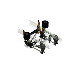 Buy cheap GFL030-GFL045 Highway Bus Suspension Matched The Public Security , Lake Bridge, Dongfeng Bridge, Xiang Bridge Front Axle from wholesalers