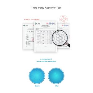 Toothbrush Sterilizer UVC Light Bulb 275nm Ultraviolet Light Disinfection Rate