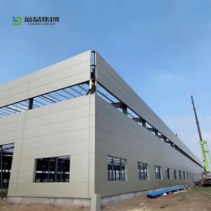 Buy cheap Bolted Connection Portal Frame Warehouse Sandwich Panel Quick Assembly from wholesalers