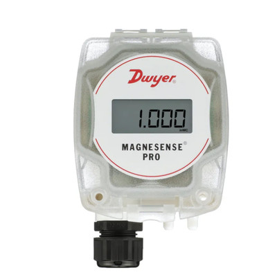 Dwyer MSX Pro Magnesense® Differential Pressure Transmitter