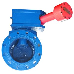 Buy cheap Self Cleaning Half Ball Valve / Cast Iron Ball Valve Easy Long Distances Control from wholesalers