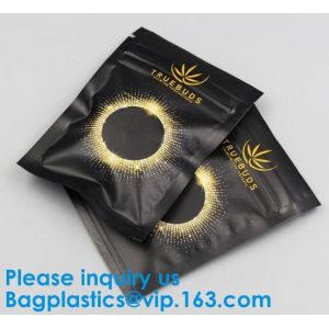 Buy cheap Custom Herb Baggies, Smell Proof, Child Reistance, Moisture Barrier, Vacuum Storage, Slider zipper from wholesalers