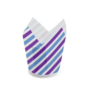 Buy cheap Non Stick Bakeware Baking Paper Cupcake Tulip Muffin Liners from wholesalers