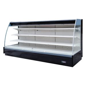 Buy cheap Semi Multideck Refrigerated Showcase With 3 Layers Adjustable Shelving from wholesalers