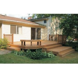 Popular Easy Operated WPC Profile Extrusion Line Low Energy Consumption