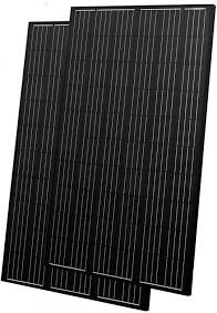 Buy cheap 250w To 290w Black Solar PV Panels Polycrystalline Solar Power Panel from wholesalers