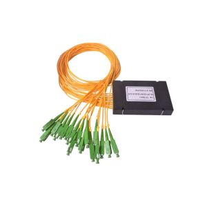Buy cheap FTTx Solution SC APC Fiber Optic PLC Splitter 1X8 from wholesalers