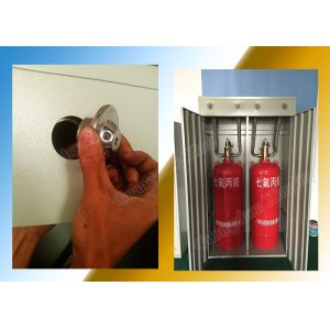 Medical Equipment Gas Fm200 Fire Suppression Systems With 180L Cylinders