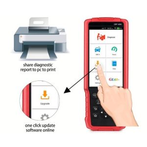 Buy cheap LAUNCH X431 CRP429C Auto Diagnostic Tool , OBD2 Code Scanner For Engine / ABS / SRS from wholesalers