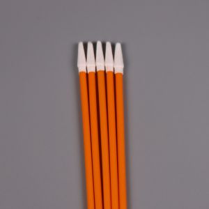 Cleanroom Bend Flexible Paddle Polypropylene Handle Polyester Microfiber Head