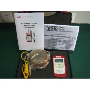 Buy cheap Battery Digital Lcd Backlight Portable Leeb Hardness Tester Rs232 from wholesalers