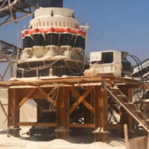 Buy cheap Mining Copper Iron 15-200t/H Cone Crusher Machine / Plant from wholesalers