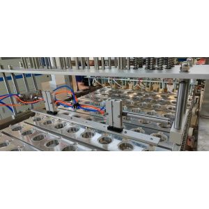 Nitrogen Carbon Dioxide Gas Purging MAP Modified Atmosphere Tray Sealing