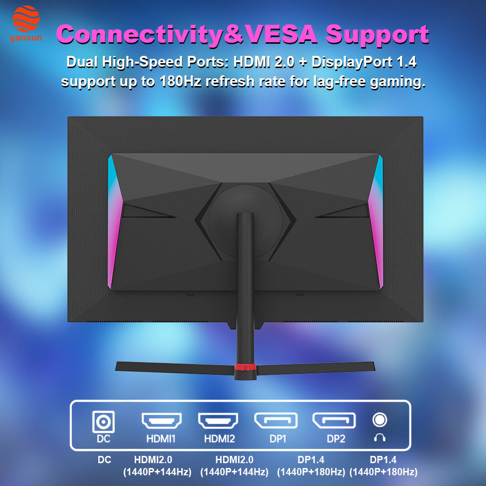 Buy cheap 27-Inch Widescreen Gaming Monitor: 2560x1440 2K IPS Panel (178° Wide Viewing Angles), 240Hz High Refresh Rate with Motion Blur Reduction (Smooth from wholesalers