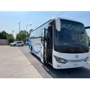 Buy cheap 34 Seats 2018 Year Used Coach Bus Kinglong XMQ6802 LHD Steering For Transportation from wholesalers