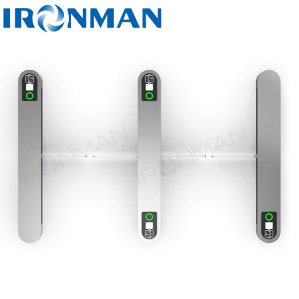 Quality Half Height Automatic Systems Turnstiles , ESD Turnstile Access Control System for sale