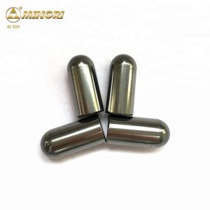 Buy cheap Premium Tungsten Carbide Buttons with TRS > 3000 N/mm3 Hardness 85-92 HRA and Polished Surface for HPGR Studs from wholesalers