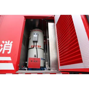 Buy cheap Natural Disaster Rescue 2000L mobile shower truck from wholesalers