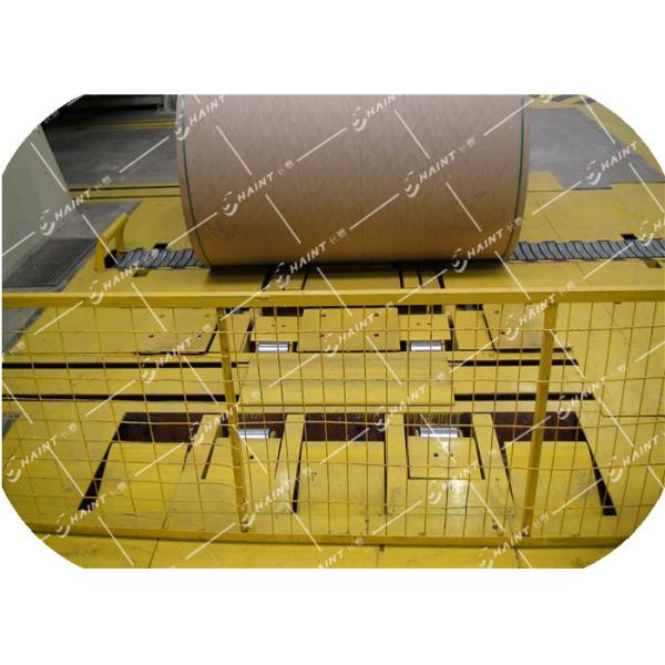 Buy cheap Corrugated Parent Roll Automatic Handling Systems And Board Handling Line High Efficiency from wholesalers