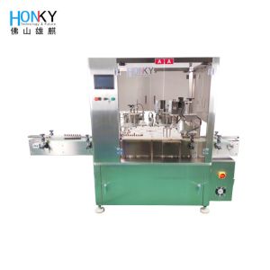 Buy cheap Automatic 15ml Serum Essential Bottle Filling And Capping Machine With Servo System For Cosmetic Filling Industry from wholesalers
