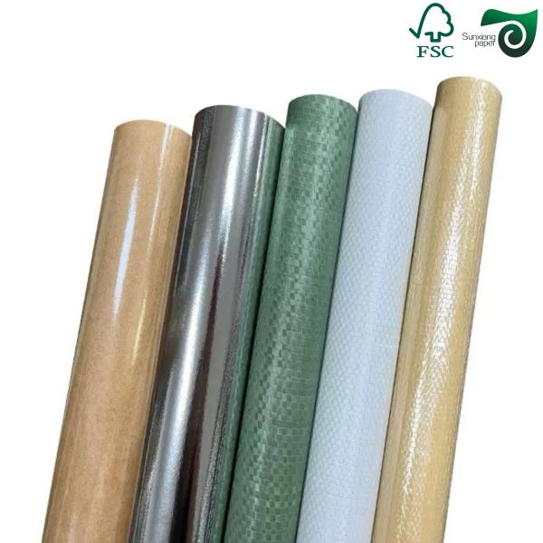 FSC High Quality Kraft Liner Board In 80GSM 100GSM Grades Kraft Paper