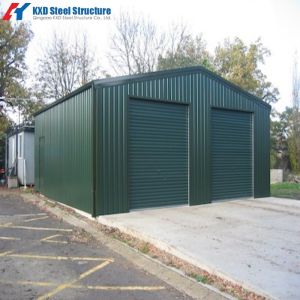 Prefab Steel Structure Apartment Building with Good Insulation Permanent Purpose
