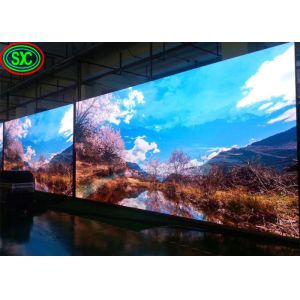 Buy cheap P3 Indoor Rental Box LED Full Color SMD Screen 160,000 Dots/Sq.Ft. Brightness Suitable For Concerts/Stages from wholesalers