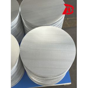 1 Series Aluminum Circle Excellent Corrosion Resistance Strong Tensile For Road