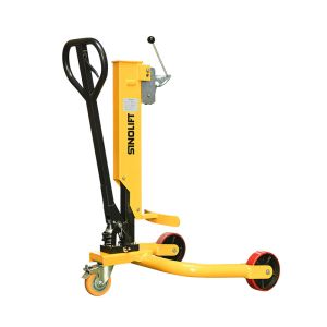Buy cheap SINOLIFT DP35C-B Manual Hydraulic Drum Truck from wholesalers