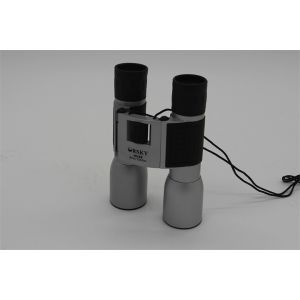 Ergonomic Design Travel High Magnification Binoculars 12x32 Sliver With Neck