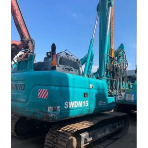 Buy cheap Sunward 2018 hydraulic Used Rotary Drilling Rig SWDM60 With Drilling Depth 20m from wholesalers
