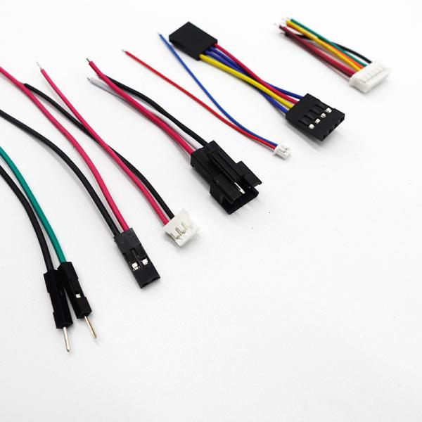 Quality White Color Electrical Wiring Harness for TE Motherboard JST MOLEX Dupont in East Asia for sale