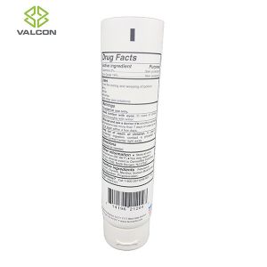 Buy cheap PE 4 OZ Plastic Cosmetic Tubes Matte Offset Printing White Flip Cap from wholesalers