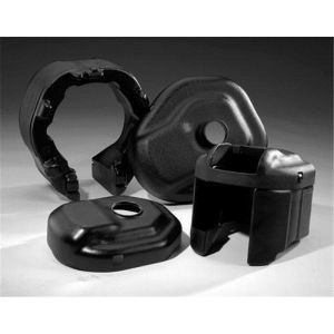 Buy cheap Rotationally Plastic Molded Parts By CNC Machining Process Smooth Surface from wholesalers