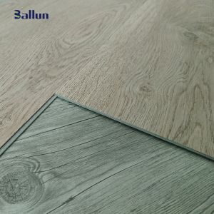 Moistureproof SPC Laminated Flooring with Interlocking Click Lock PVC Vinyl