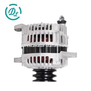 Buy cheap EexcavaStart 4JX1 Alternator 12V 90A LR190-750 LR190-750B LR190-750C 23846N ISUZU from wholesalers