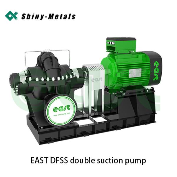 High-Efficiency East Dfss Double Suction Industrial Booster Pump