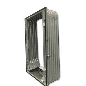 Buy cheap Fire Resistance Interconnecting Train Gangway Connection IRIS 1885mm Through Height from wholesalers