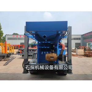 Buy cheap Geotechnical Engineering 450m Depth Crawler Mounted Drill Rig 3.5mpa from wholesalers
