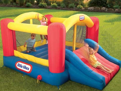 Buy cheap 3ml Inflatable Amusement Park With Mini Bouncer For Adult And Children from wholesalers