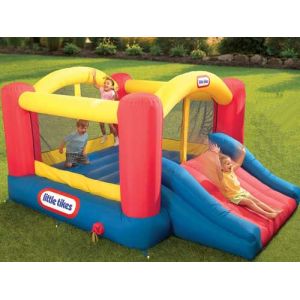 Buy cheap 3ml Inflatable Amusement Park With Mini Bouncer For Adult And Children from wholesalers