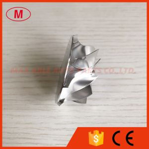 Buy cheap TD03 39.10/46.00mm 11+0 blades high performance turbocharger milling/aluminum 2618/billet compressor wheel from wholesalers