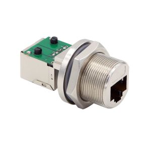 Buy cheap Waterproof, RJ45 connector, IP67，RJ45 Modular Jack ,  HULYN product