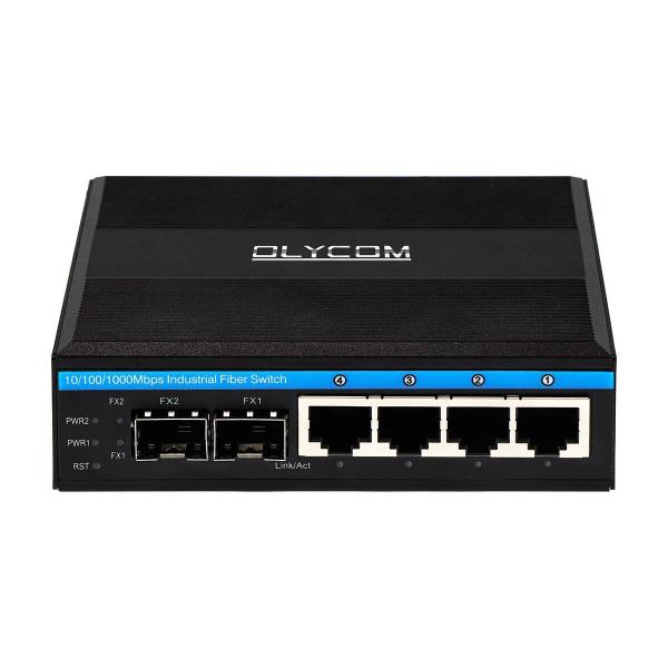 Buy cheap Realtek Chipset ERPS Managed Ethernet Switch Poe Switch Support Af/at/bt 120W for Cctv Security from wholesalers