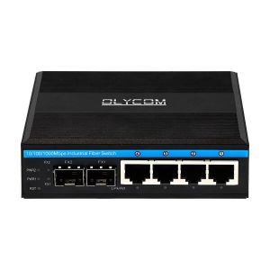 Buy cheap Realtek Chipset ERPS Managed Ethernet Switch Poe Switch Support Af/at/bt 120W for Cctv Security from wholesalers